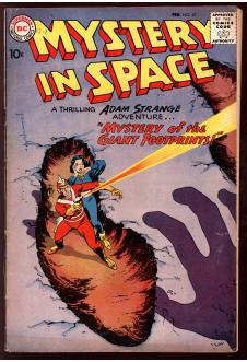 Cover of Mystery in Space #57