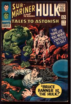 Cover of Tales to Astonish #77
