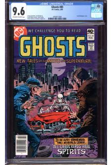 Cover of Ghosts #85