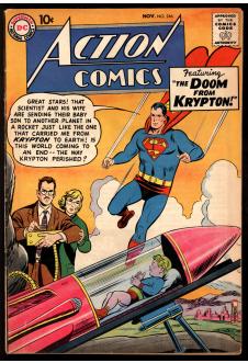 ACTION COMICS #246 5.0 front cover