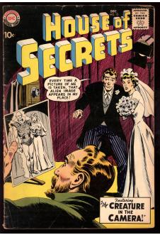 HOUSE OF SECRETS #15 4.0 front cover