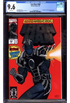 IRON MAN #288 CGC 9.6 WHITE PAGES front cover