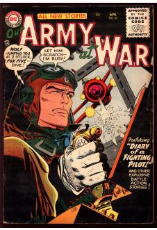 OUR ARMY AT WAR #45 2.0 front cover