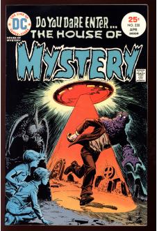 Cover of House of Mystery #230