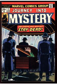 JOURNEY INTO MYSTERY #11 7.0 front cover