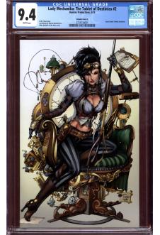 Cover of Lady Mechanika: The Tablet of Destinies #2