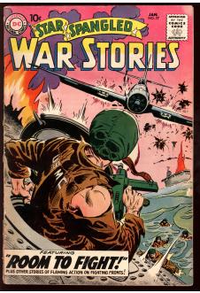 STAR SPANGLED WAR STORIES #77 2.5 front cover