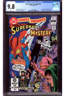 Cover of DC Comics Presents #53