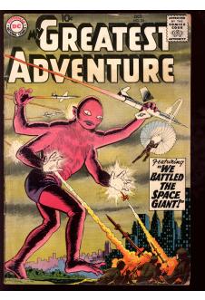 Cover of My Greatest Adventure #24