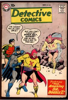 Cover of Detective Comics #261
