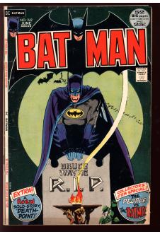 BATMAN #242 2.0 front cover