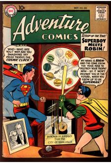 ADVENTURE COMICS #253 3.0 front cover