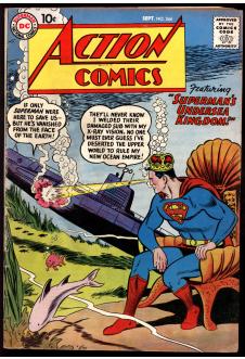 ACTION COMICS #244 5.0 front cover