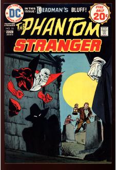 Cover of The Phantom Stranger #33