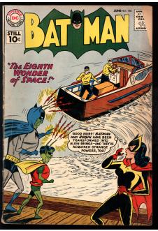 BATMAN #140 2.5 front cover