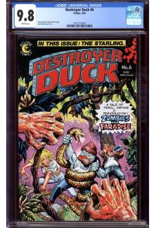 Cover of Destroyer Duck #6