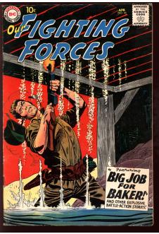 OUR FIGHTING FORCES #44 5.5 front cover