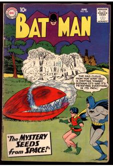 BATMAN #124 3.0 front cover