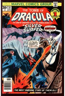 Cover of Tomb of Dracula #50