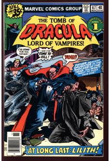 Cover of Tomb of Dracula #67