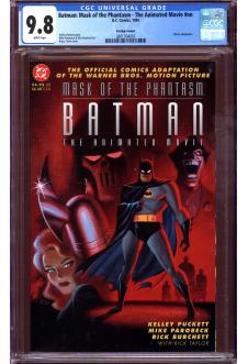 BATMAN: MASK OF THE PHANTASM #NN CGC 9.8 WHITE PAGES front cover