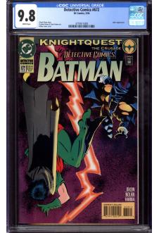 Cover of Detective Comics #672