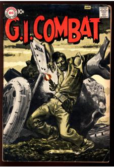 Cover of G.I. Combat #79