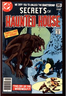SECRETS OF HAUNTED HOUSE #13 6.5 front cover