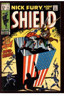 Cover of Nick Fury, Agent of SHIELD #13