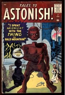 TALES TO ASTONISH #7 2.5 front cover