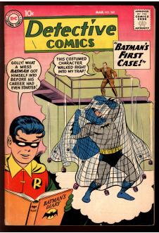 Cover of Detective Comics #265