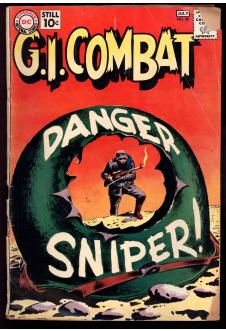Cover of G.I. Combat #88