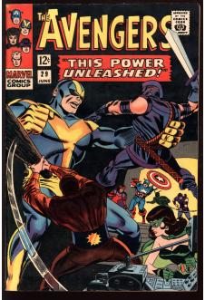AVENGERS #29 7.0 front cover