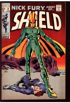 Cover of Nick Fury, Agent of SHIELD #8