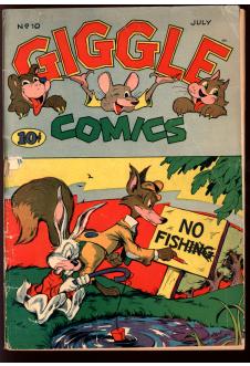 Cover of Giggle Comics #10