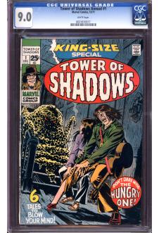 TOWER OF SHADOWS ANNUAL #1 CGC 9.0 WHITE PAGES front cover