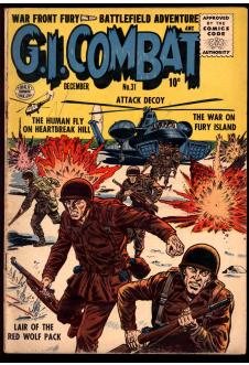 Cover of G.I. Combat #31
