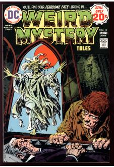 WEIRD MYSTERY TALES #13 7.5 front cover