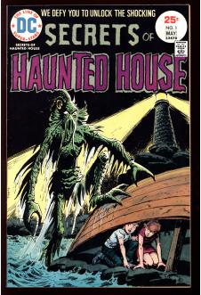 SECRETS OF HAUNTED HOUSE #1 7.0 front cover