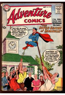 ADVENTURE COMICS #252 2.0 front cover