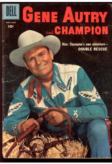 Cover of Gene Autry and Champion #109