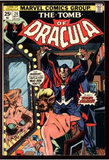 Cover of Tomb of Dracula #24