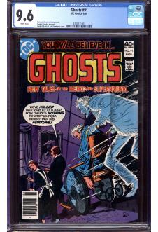 Cover of Ghosts #91