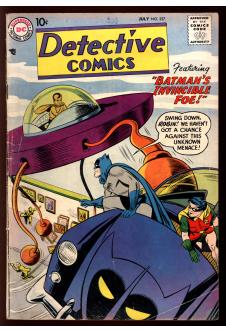 DETECTIVE COMICS #257 4.0 front cover