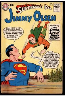 Cover of Superman's Pal, Jimmy Olsen #50