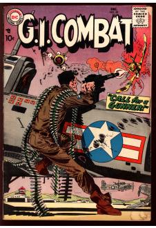 G.I. COMBAT #55 3.5 front cover