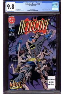 Cover of Detective Comics #639
