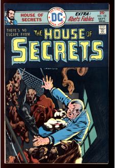 Cover of House of Secrets #135