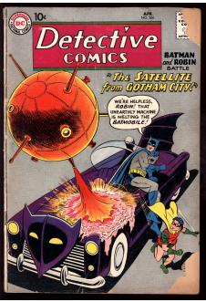Cover of Detective Comics #266
