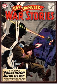 STAR SPANGLED WAR STORIES #75 5.0 front cover